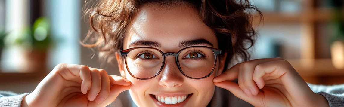 Услуги ремонта и изготовления очков