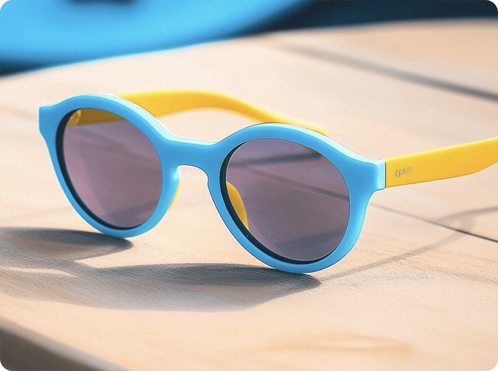 Детские солнцезащитные очки