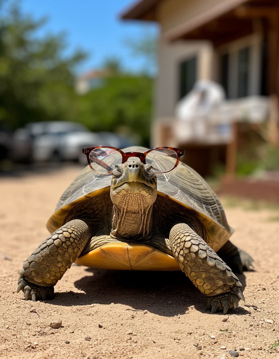 «Мир Оптики» запускает эко-доставку черепахами в Ростове-на-Дону!