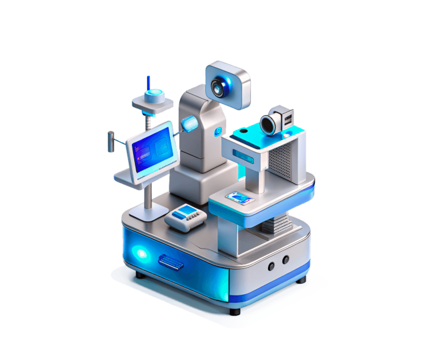 Лицензированные медицинские кабинеты для диагностики зрения