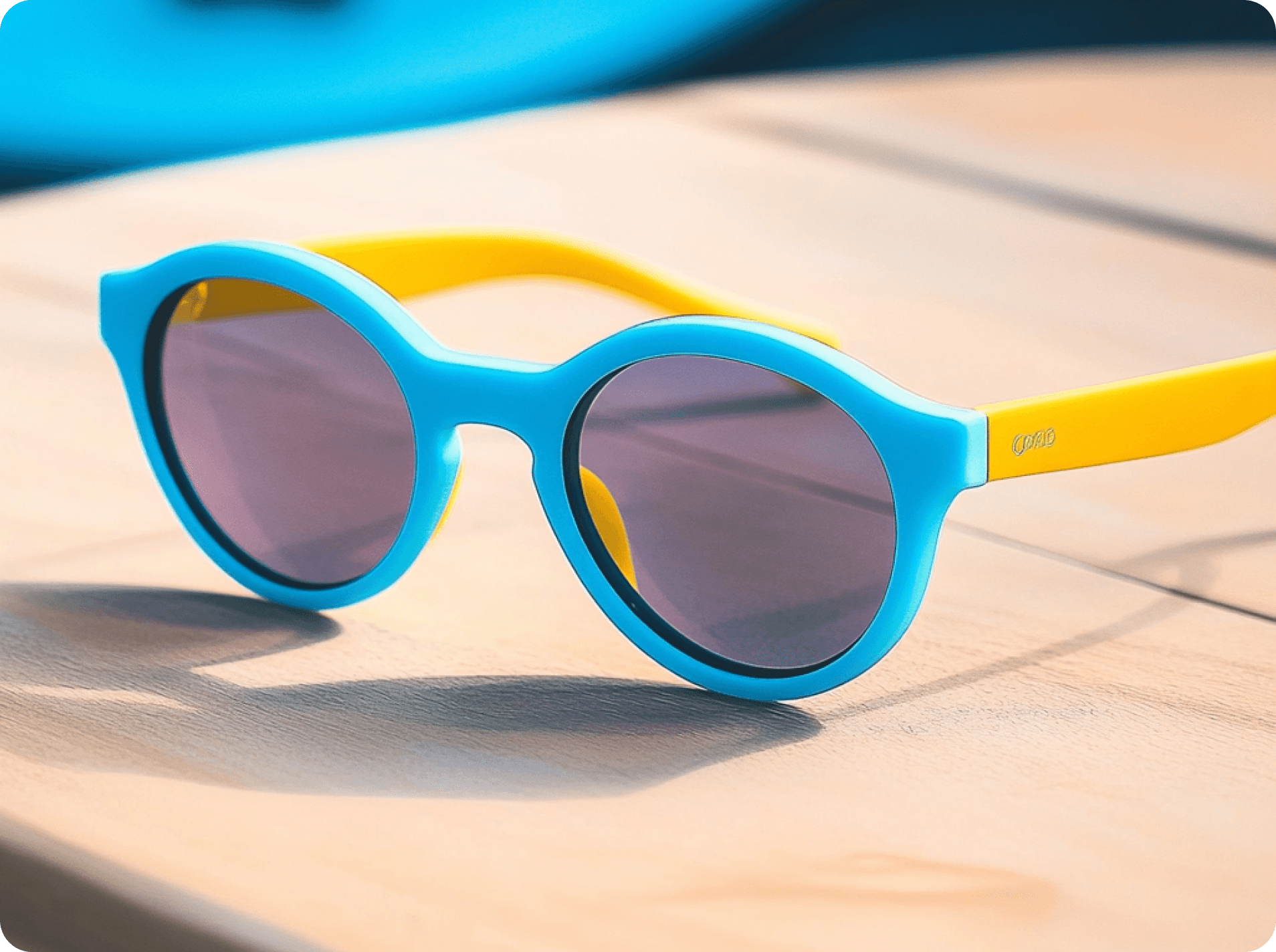 Детские солнцезащитные очки